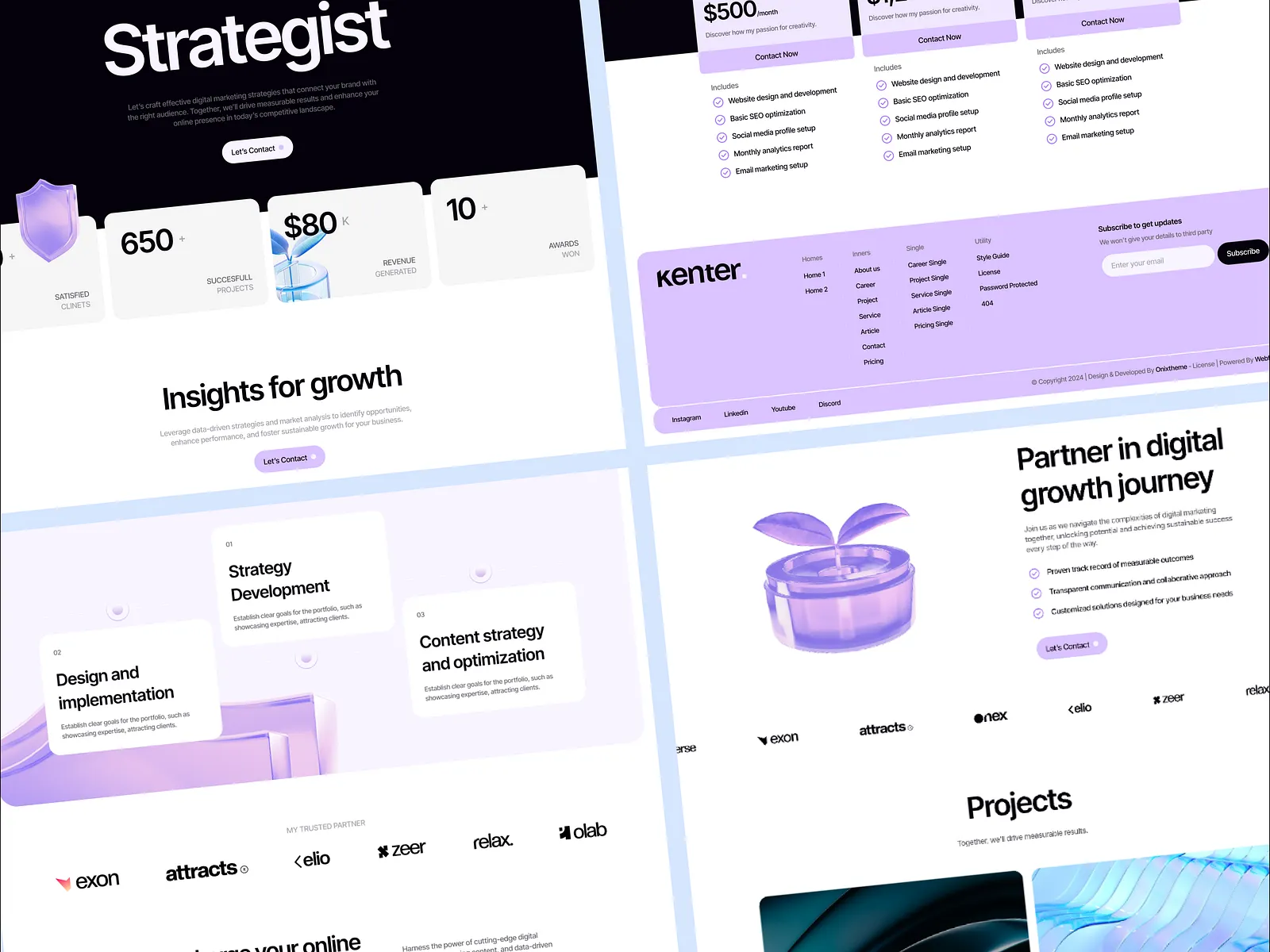 where strategy meets digital presence — 3